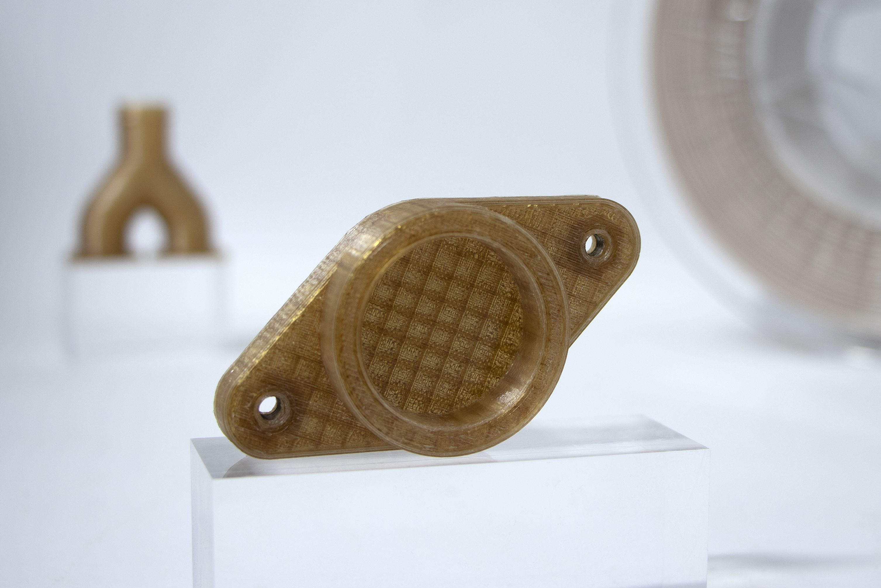 这款paek丝材可提高层间结合力,减收缩和翘曲