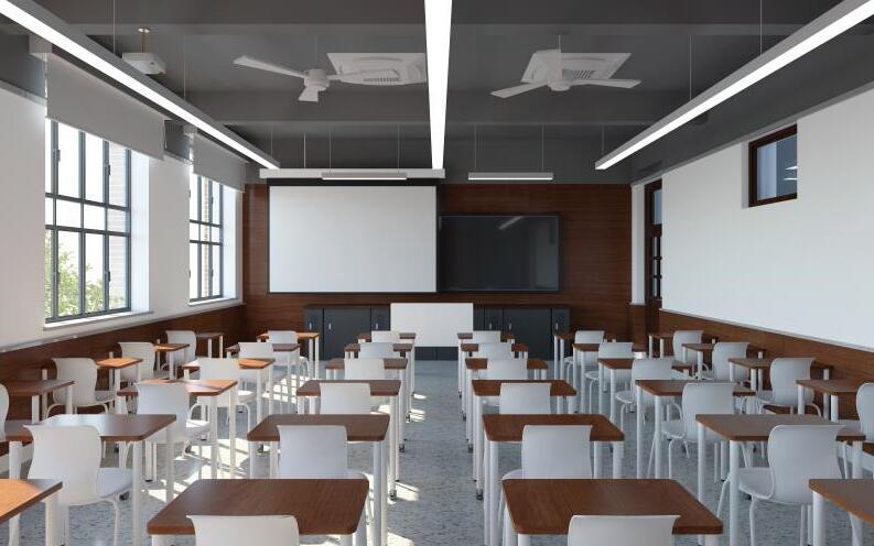 科思创携手合作伙伴为同济大学打造健康智慧教室