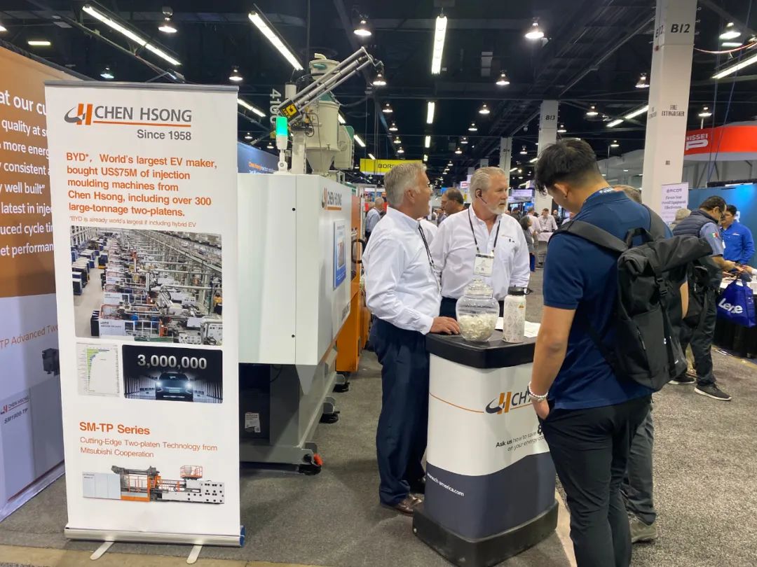 震雄亮相Plastec West，展示全新MK6系列注塑机，好评如潮！中塑行情中塑资讯中塑在线塑料行业门户
