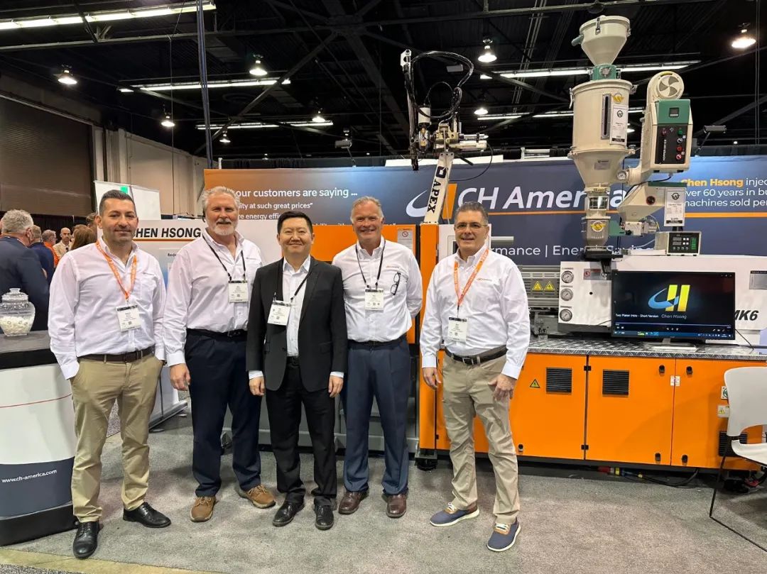 震雄亮相Plastec West，展示全新MK6系列注塑机，好评如潮！中塑行情中塑资讯中塑在线塑料行业门户