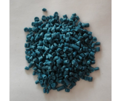 PE/HDPE蓝桶粒子可用于做桶和管材