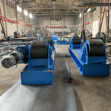 200吨焊接滚轮架 自动焊接 滚轮支架