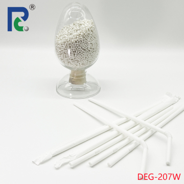 PLA弯吸管料 DEG-207W/聚石化学