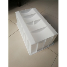 矩形流水槽模具-预制流水槽塑料模具可定制
