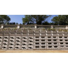 平铺式阶梯式鱼巢式护坡砖模具 阶梯护坡模