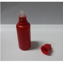 20ml塑料聚乙烯瓶PE红色药瓶