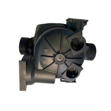 屏蔽泵䁔通泵塑胶叶轮泵头盖泵配件开模定制