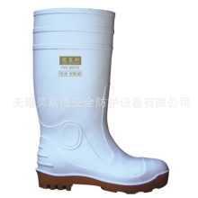 BGD-8201防水防滑耐油耐酸碱耐磨无钢头钢底安全靴