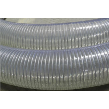 PVC钢丝管 透明钢丝管