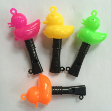 鸭子哨塑料玩具儿童口哨