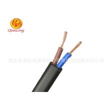 厂家销售 高质量高品质电线电缆 RVV二芯软扁线