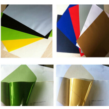 上海厂家直销PVC有色透明薄膜 文具用品包装用薄膜