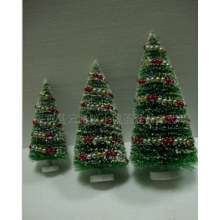 圣诞树 琼麻树 LED灯树