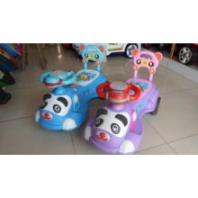 供应儿童熊猫扭扭车 摇摆车 带音乐童车滑滑车 儿童健身车玩具
