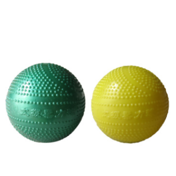 大量现货太极柔力球 沙球 塑料球 带刺 硬 球拍专用