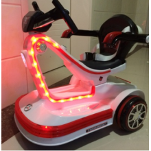儿童电动四轮汽车双驱动宝宝可坐瓦力车婴幼儿室内遥控玩具