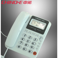 中诺 C228电话机 家用座式 办公商务 来电显示 免电池