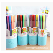 水彩笔、郑州办公文具批发供应真彩可水洗水彩笔、学生水彩笔
