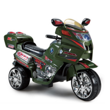 2016 厂家直销 儿童电动摩托车 超酷新款小孩玩具车双驱T