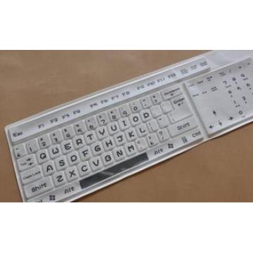 键盘膜标准台式机键盘膜 电脑键盘膜键盘保护膜 台式键盘膜