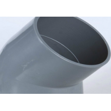 厂家出售优质PVC管材专用45°弯头