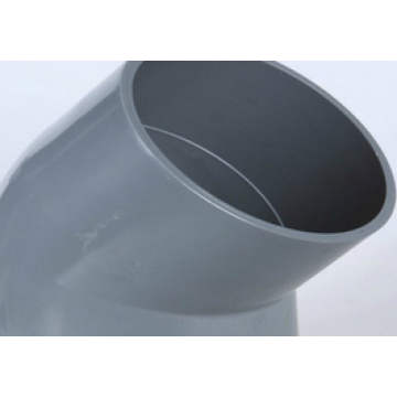 厂家出售优质PVC管材专用45°弯头