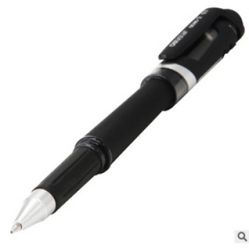 正品 得力S21 磨砂杆中性笔 0.7mm 签字笔 水笔