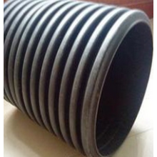 北京厂家直销HDPE双平壁钢塑复合排水管耐腐蚀排水管批发各种