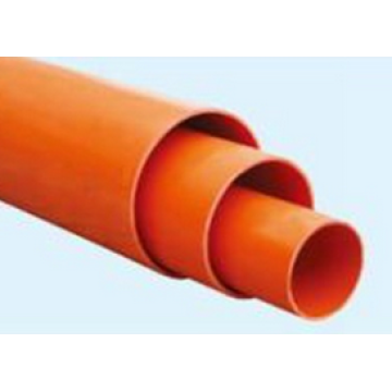 塑胶cpvc电力管 地埋式高压电力电缆保护管