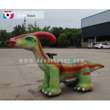 大型仿真恐龙 自贡恐龙制作工厂 恐龙模型电动车 广场游乐设备
