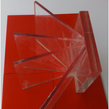 成都厂家批发直销5mm厚高透明亚(压)克力有机玻璃水晶吸塑板