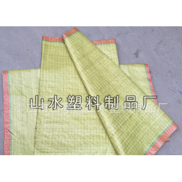 厂家直销 优质编织袋 黄 色塑料编织袋 量大价优【图