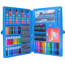 厂家 儿童生日礼物 绘画文具套装 水彩笔礼盒美术画画笔 超2
