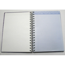 专业生产线圈笔记本、PVC笔记本、透明笔记本