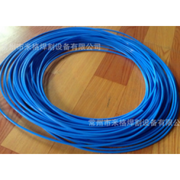 蓝色特氟龙送丝管 铝焊丝 适用焊丝0.6-0.8