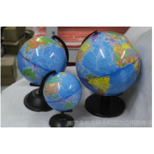 PVC优质塑料地球仪 高清全塑行政地理教学地球仪