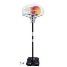 篮球架|可升降可移动便携式PP篮板篮球架