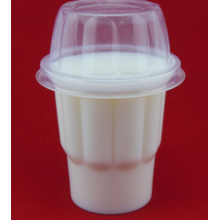 一次性塑料杯圣代杯带盖1000个包邮冰激凌杯