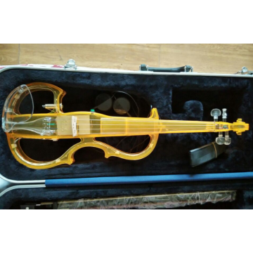水晶电声小提琴