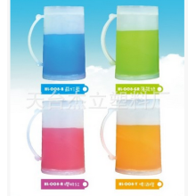 供应塑料多色冰杯 儿童专用日式无味无毒实用型冰杯
