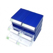 供应4#塑料组装零件盒