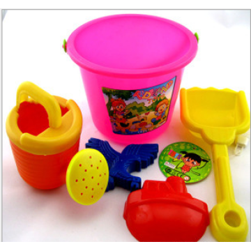 大号沙滩车桶套装 儿童安全环保玩具