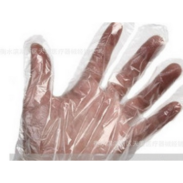 供应CPE手套 食品级一次性薄膜手套