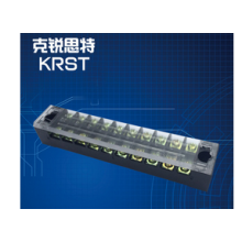 KRST 接线端子 接线排15A 10位接线柱