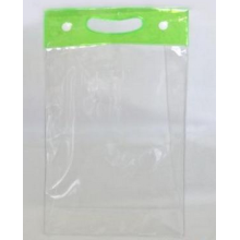 PVC化妆品袋/PVC手挽袋子