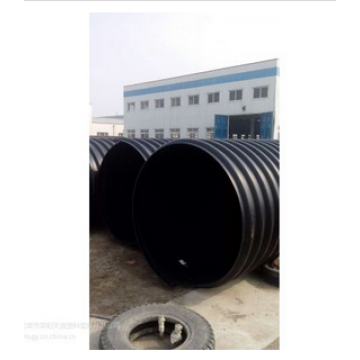 晋中HDPE钢带管/钢带增强排水管