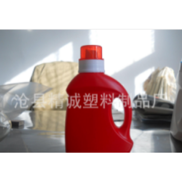 厂家订制2L洗衣液塑料瓶 2升包装桶 日化包装瓶