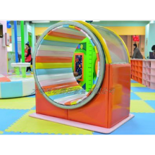 高端 室内儿童游乐设备 彩虹滚筒 儿童游乐场儿童游乐电动设备