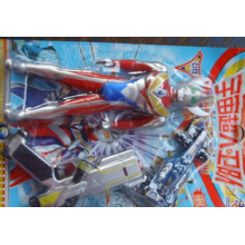 A特MAN吸卡装 宇宙超级英雄 组合装 玩具公仔 3806-