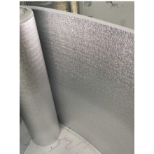 直接生产厂家供应销售1.5MM厚珍珠棉复铝膜,宽度1.0米
